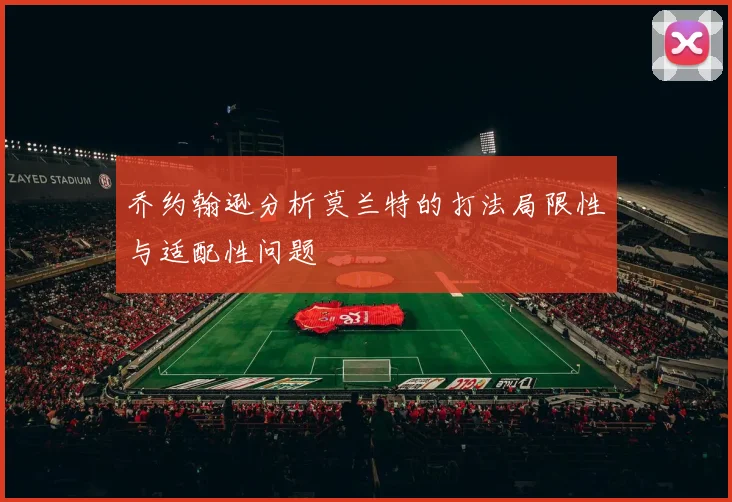 乔约翰逊分析莫兰特的打法局限性与适配性问题